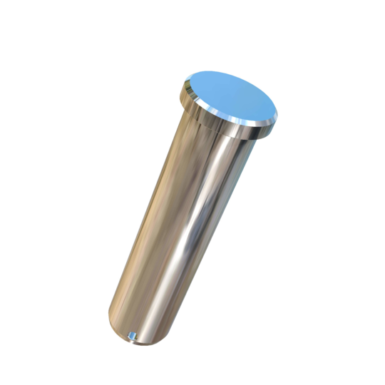Titanium Allied Titanium Clevis Pin 1-1/2 X 5-1/2 Grip length with 7/32 hole